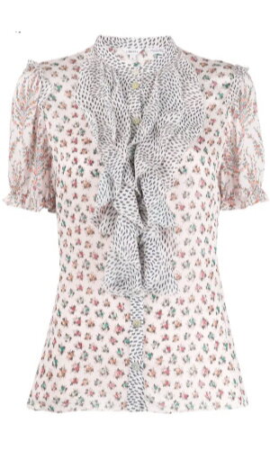 Ruffle Front