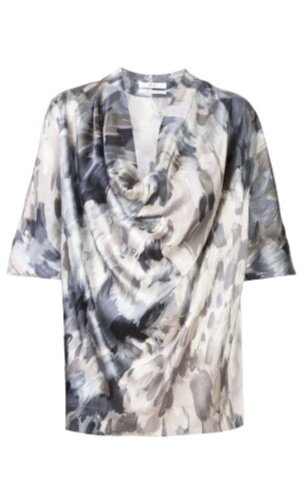 Draped