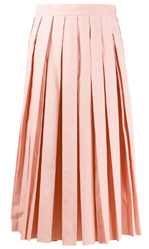 Open Box Pleats