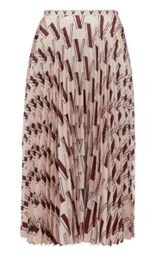 Knife Pleats