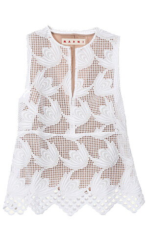 Scalloped
