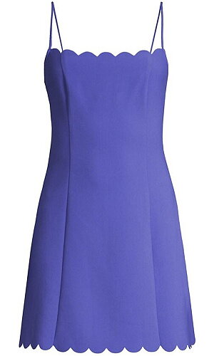 Scalloped