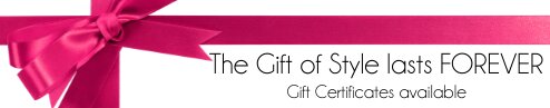 gift certificates